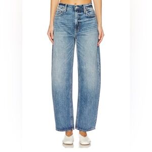 PISTOLA Wes High Rise Barrel Jeans